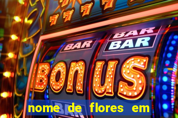 nome de flores em tupi guarani
